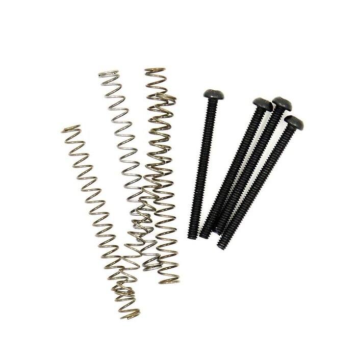 Allparts Humbucker Pickup Height Adjusting Screw Set - Black