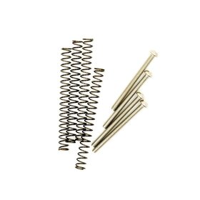 MannMade USA Humbucker Pickup Height Adjusting Screw Set - Stainless  Steel