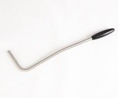 MannMade USA MannMade USA Tremolo Bridge Arm - Left Hand - Stainless Steel