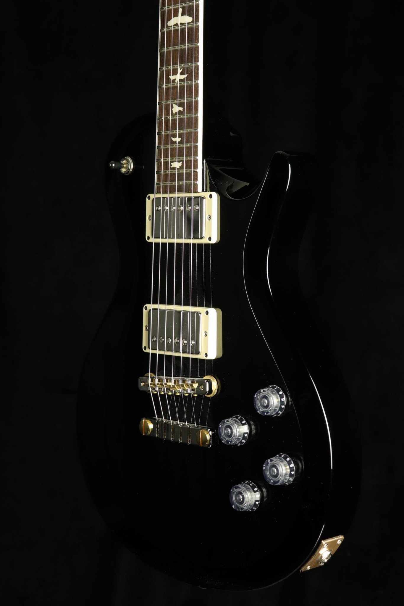 PRS Guitars PRS S2 McCarty 594 Singlecut Electric Guitar - Black