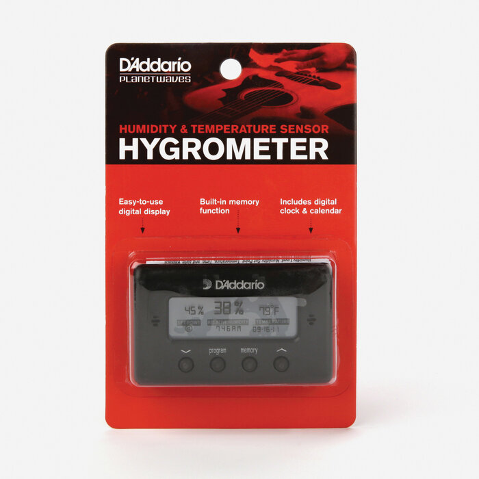 D'Addario D'Addario Hygrometer Humidity And Temperature Sensor