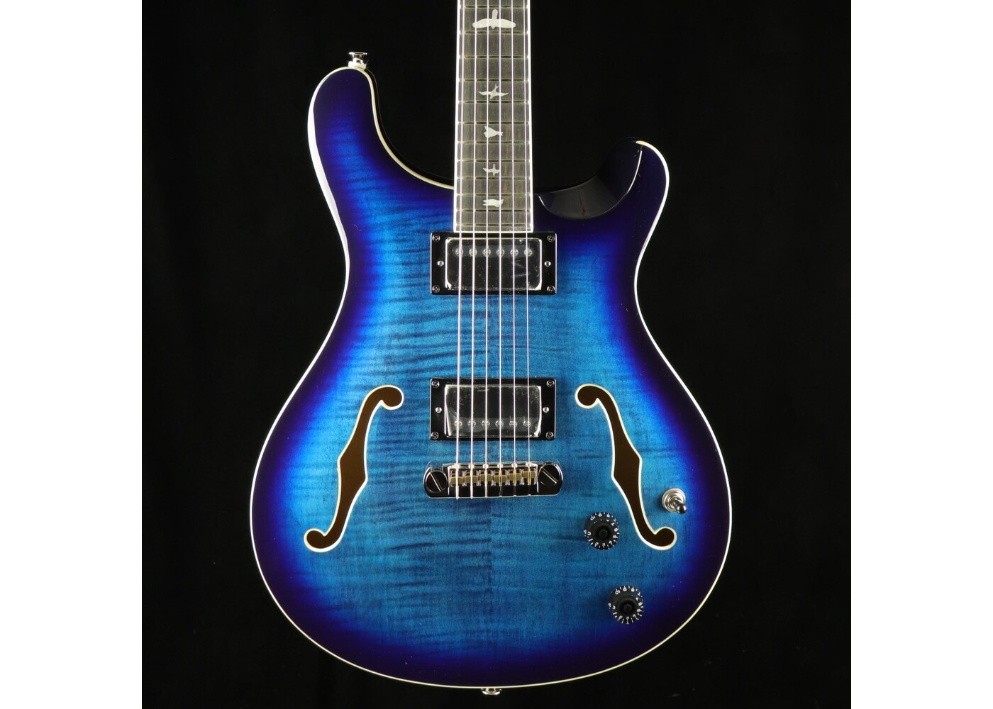 PRS Guitars PRS SE Hollowbody II Electric Guitar - Faded Blue Burst