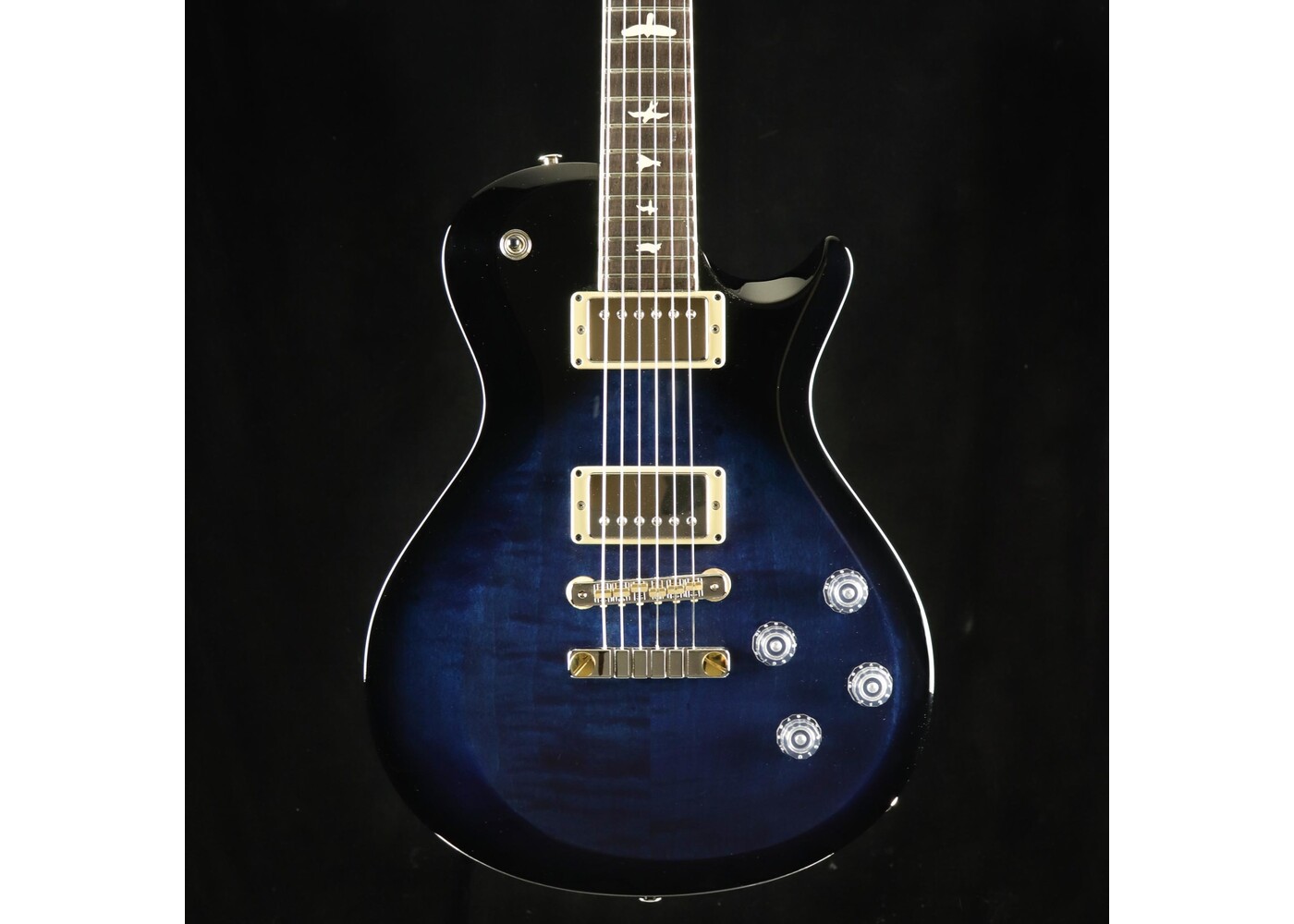 PRS Guitars PRS S2 McCarty 594 Singlecut Electric Guitar - Whale Blue w/ Black Wrap Burst