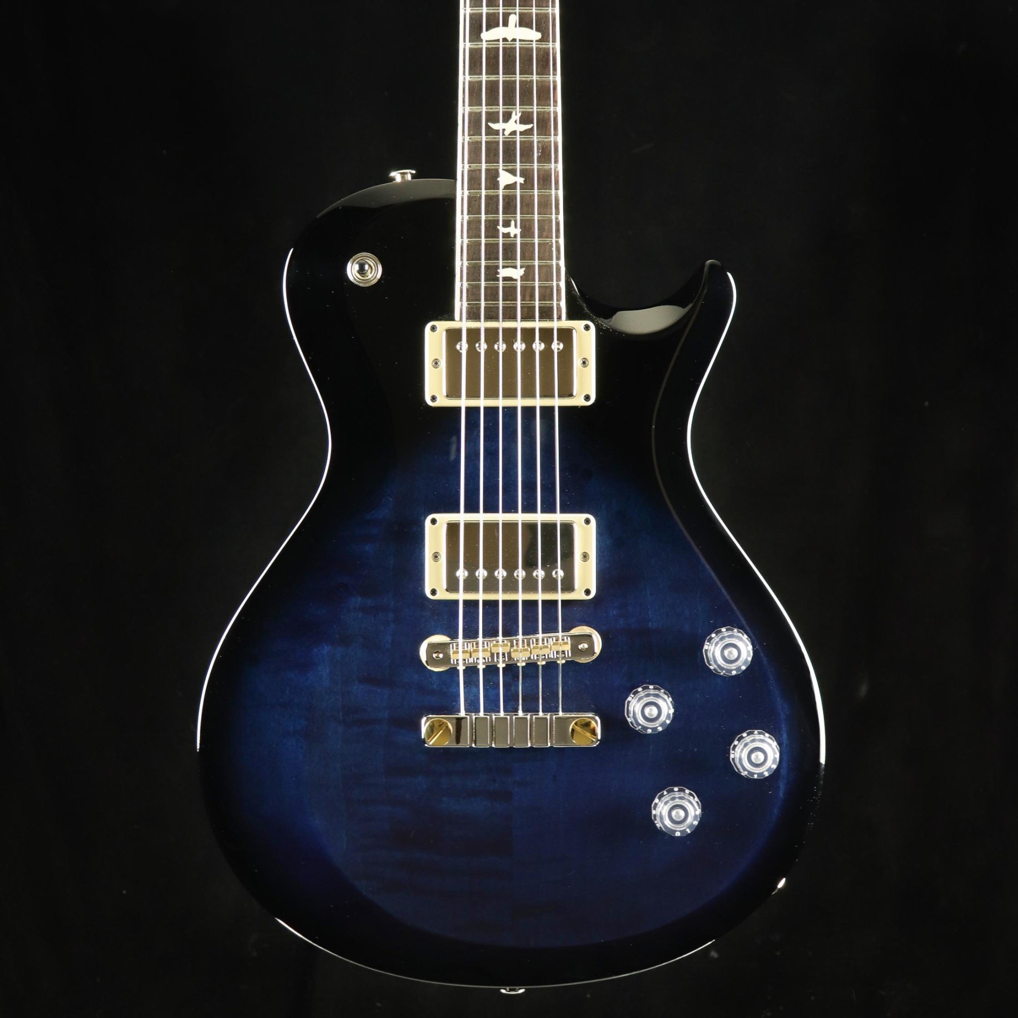 PRS Guitars PRS S2 McCarty 594 Singlecut - Whale Blue w/ Black Wrap Burst