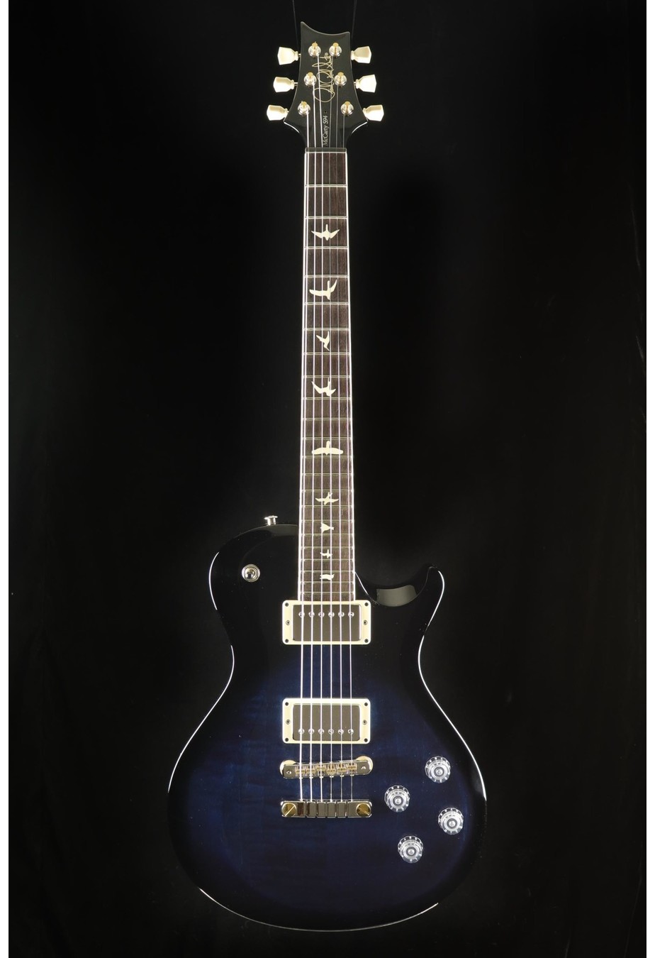PRS Guitars PRS S2 McCarty 594 Singlecut - Whale Blue w/ Black Wrap Burst