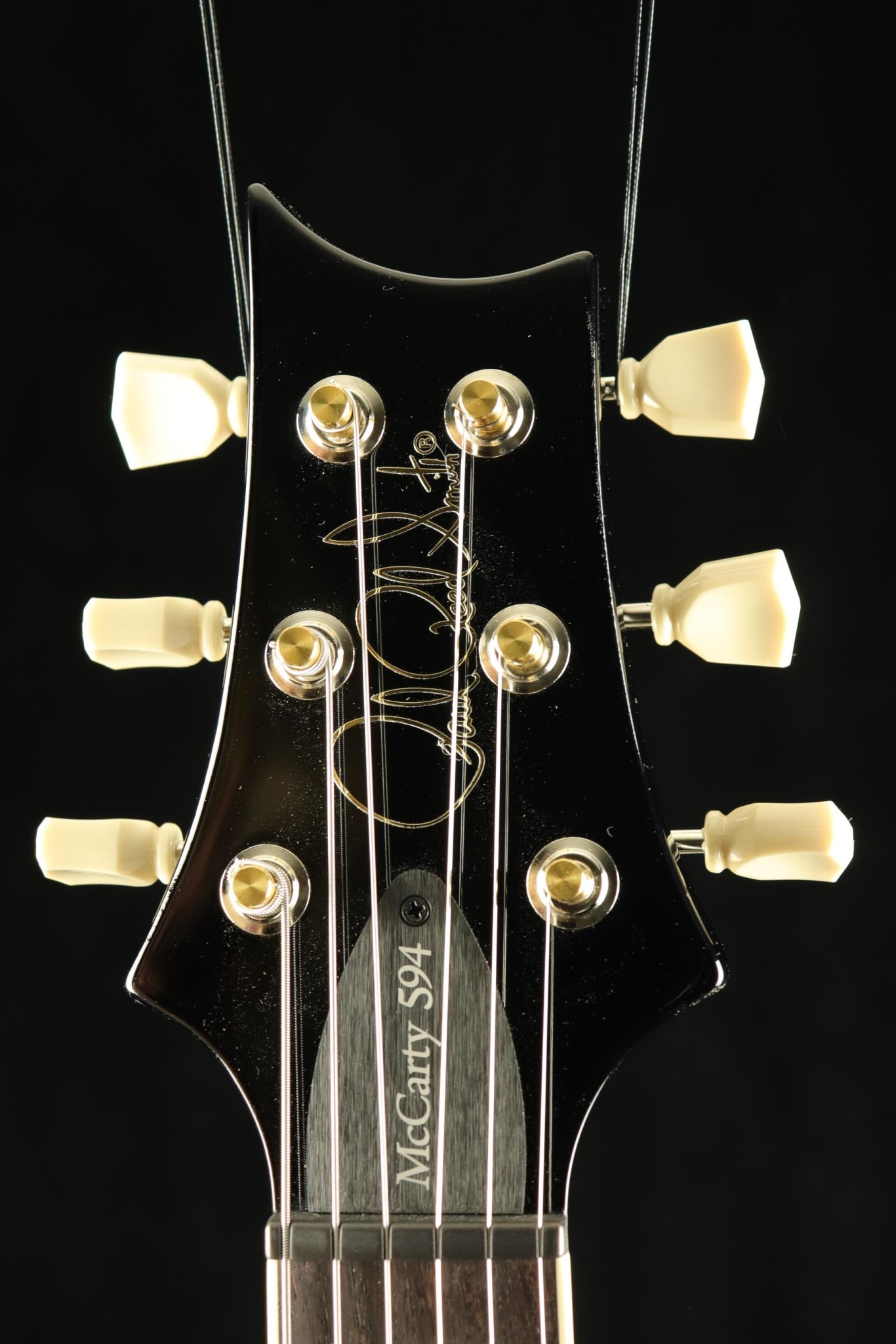 PRS Guitars PRS S2 McCarty 594 Singlecut Electric Guitar - Whale Blue w/ Black Wrap Burst