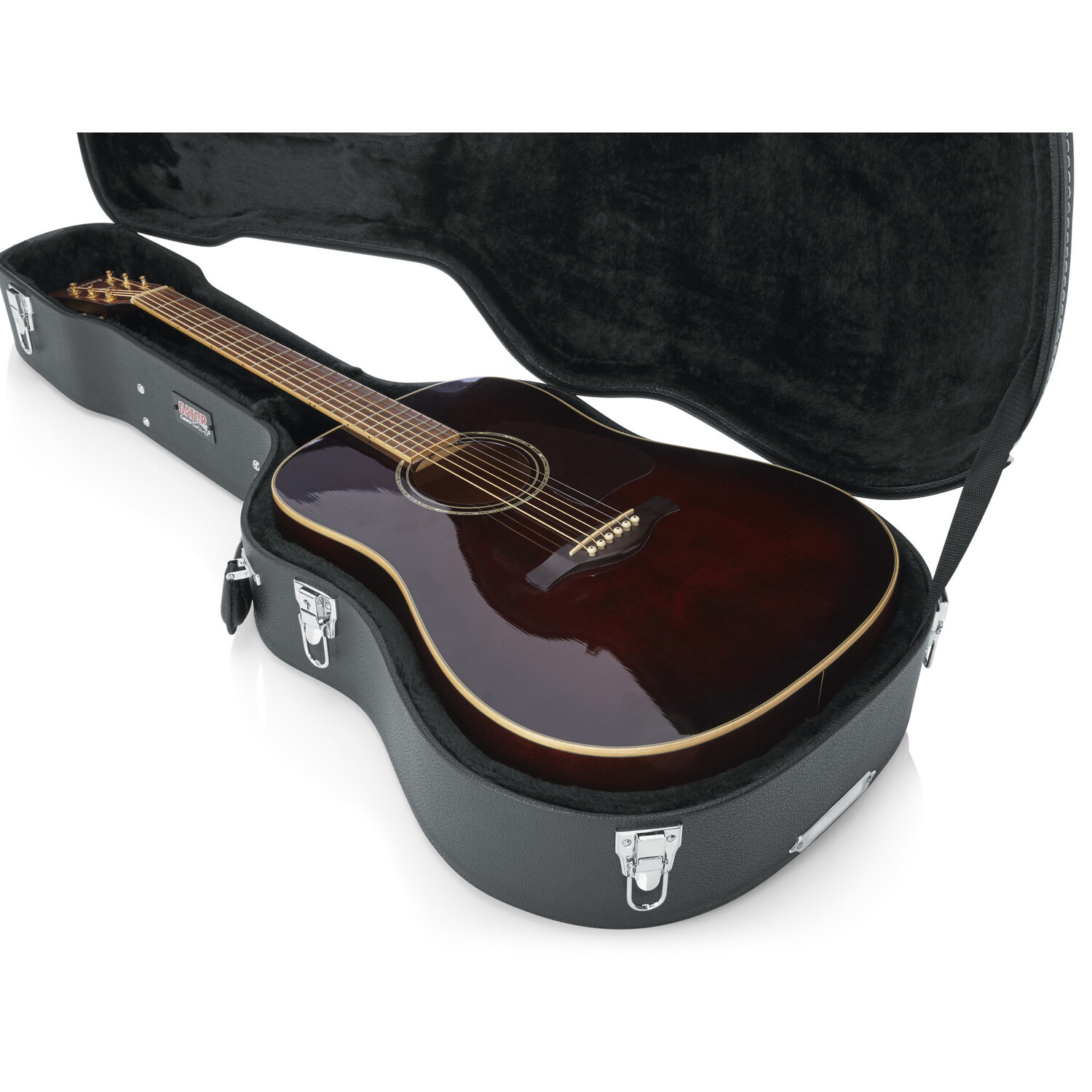 希少　ヴィンテージ　Lifton Jumbo Guitar Case HUGE vintage Jumbo Guitar Archtop Case 18 inch / 47cm - 50s