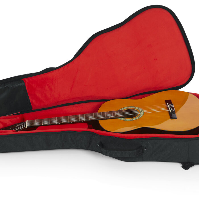 Gator Gator Resonator, 00 & Classical Gig Bag - Black