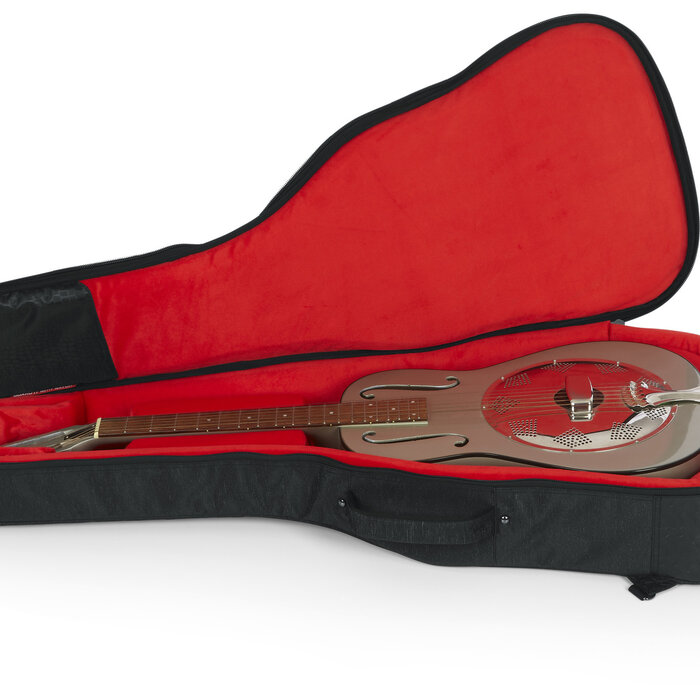 Gator Gator Resonator, 00 & Classical Gig Bag - Black