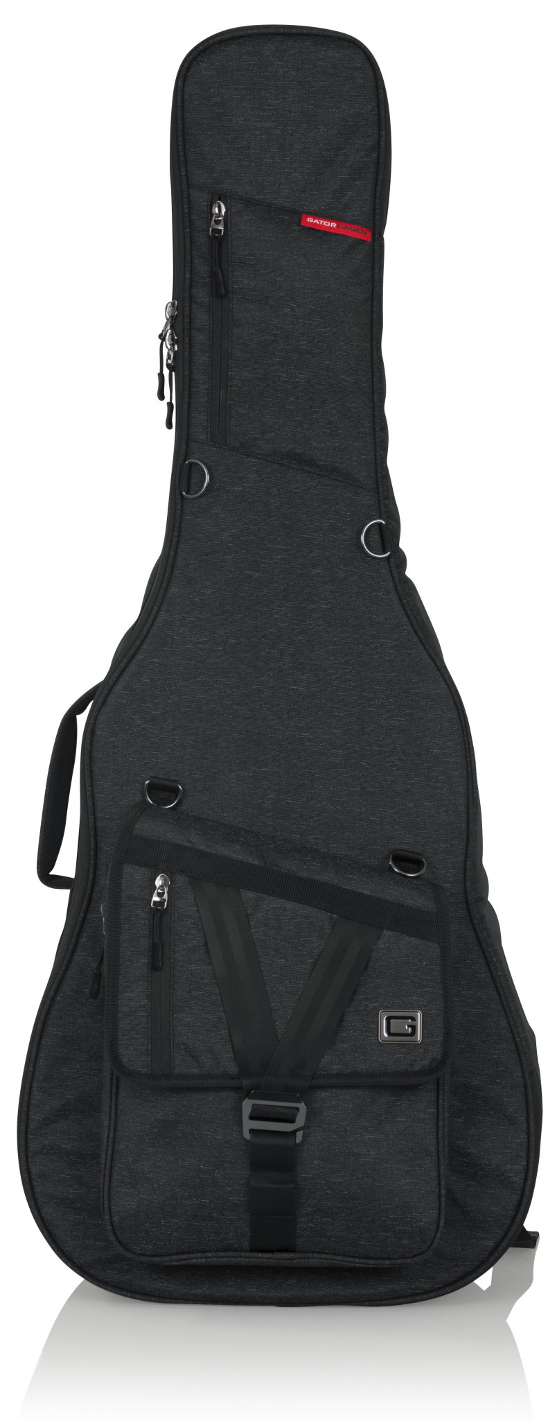 Gator Gator Transit Acoustic Guitar Bag - Black