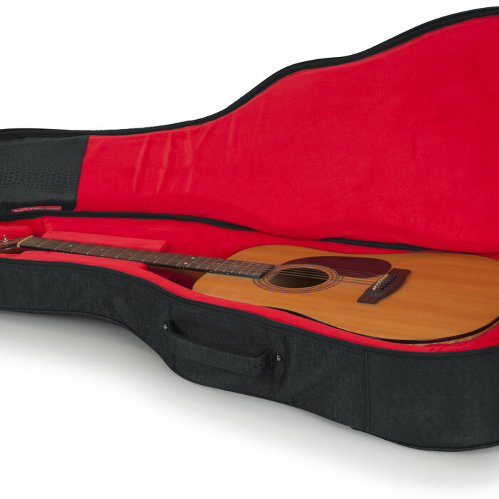 Gator Gator Transit Acoustic Guitar Bag - Black