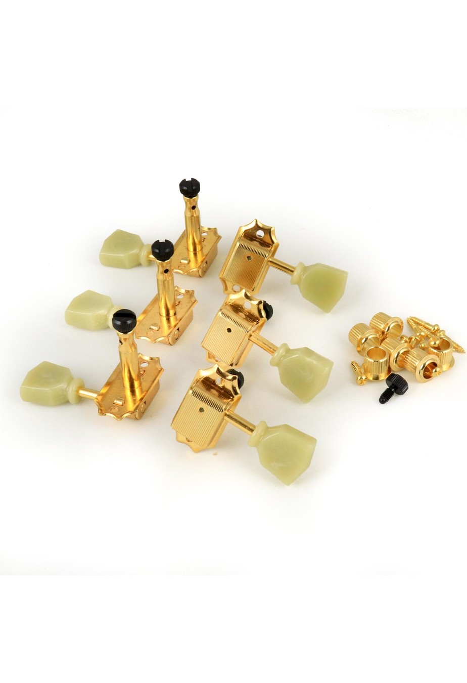 Gotoh Vintage Locking Tuner Set Gold John Mann's Guitar Vault