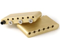 MannMade USA MannMade USA Brass Tremolo Block - PRS CE / S2 / SE  Bridges - Left Hand