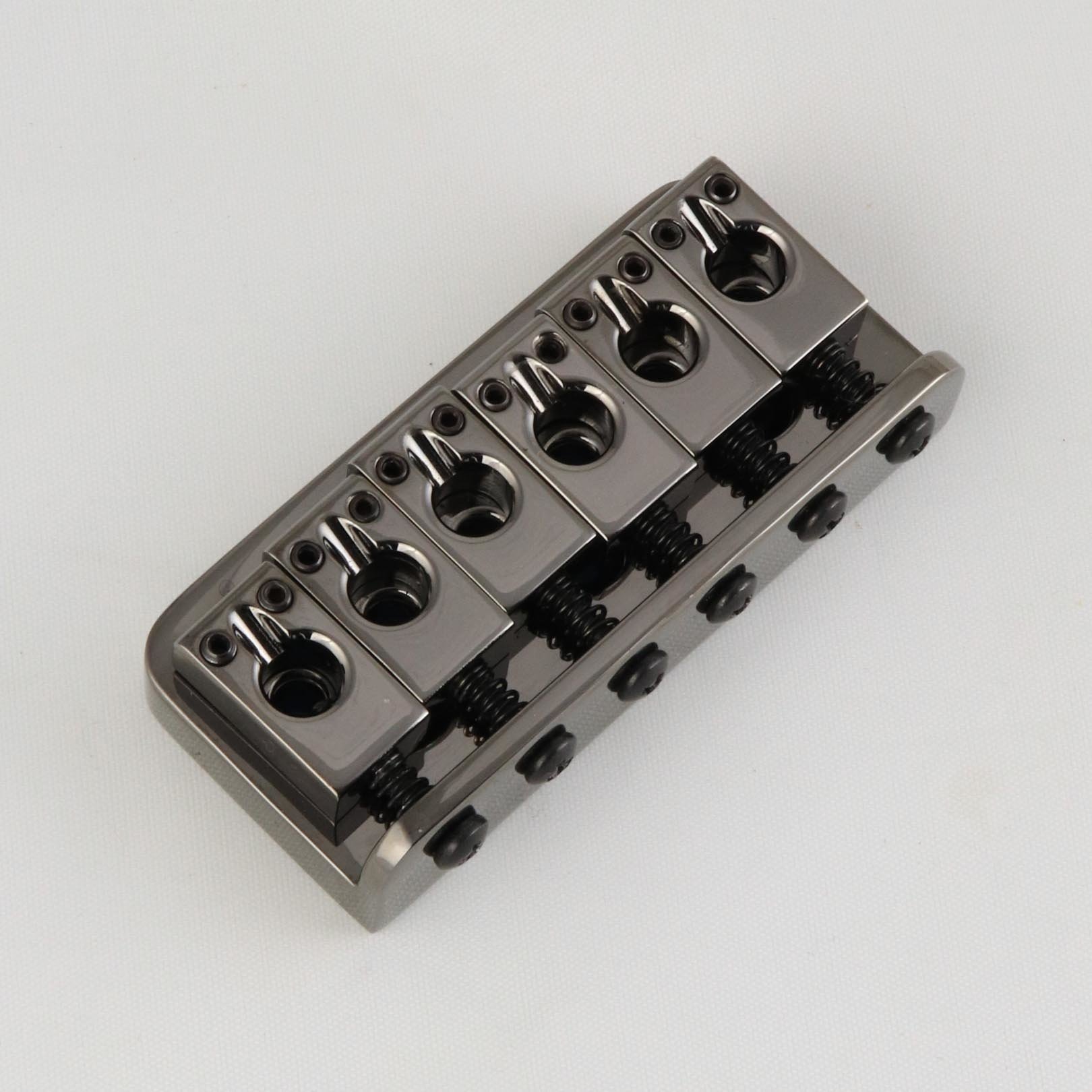 MannMade USA Hamer Sustain Block Bridge - Black Nickel - John