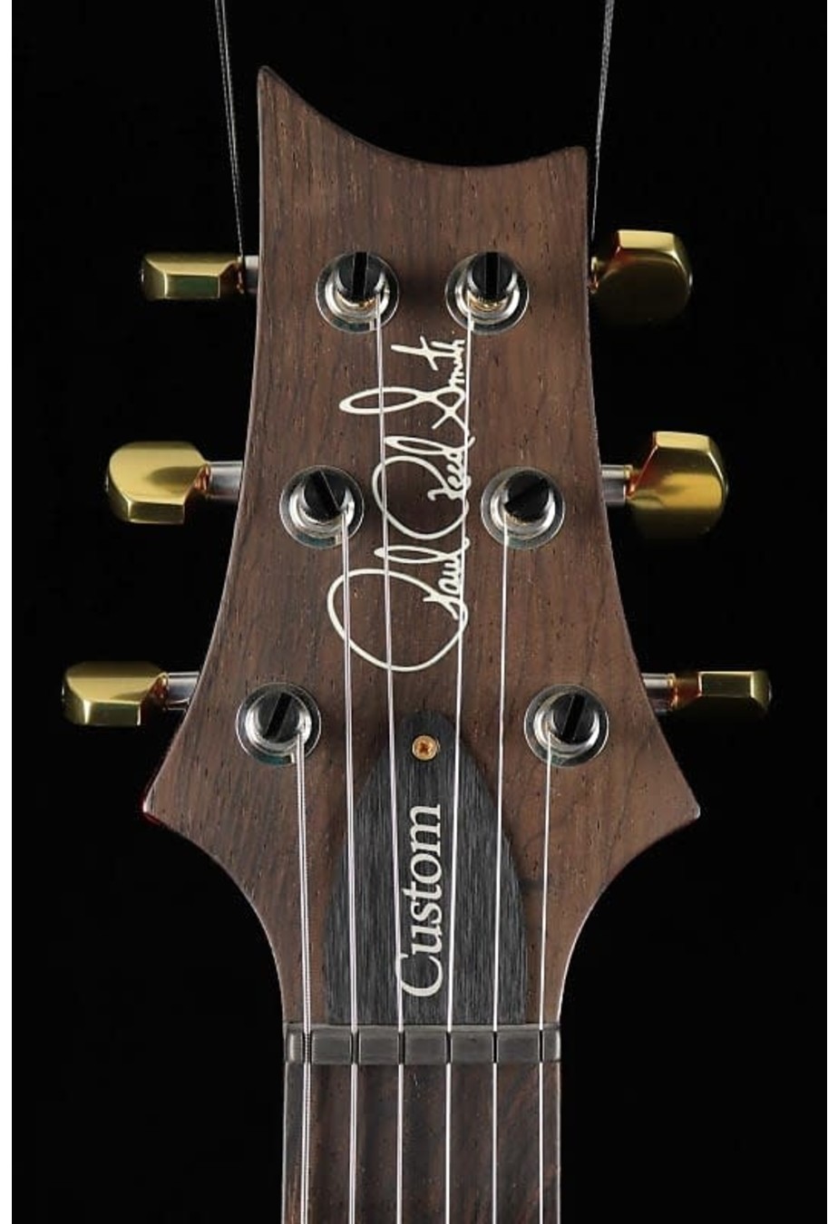 PRS Guitars PRS Wood Library Custom 22 Semi-Hollow - Dark Cherry Sunburst