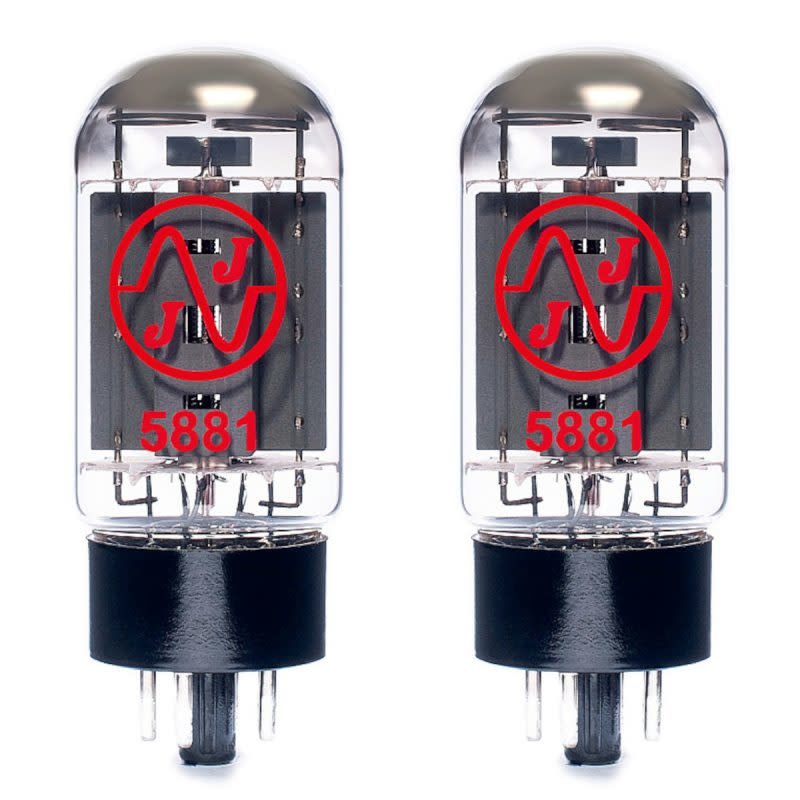 JJ Electronics 5881 Power Tube, matched pair