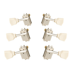 PRS Guitars PRS Vintage Style Tuning Machines (Set of 6) Nickel