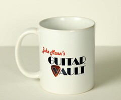 John Mann's Guitar Vault John Mann's Guitar Vault Mug