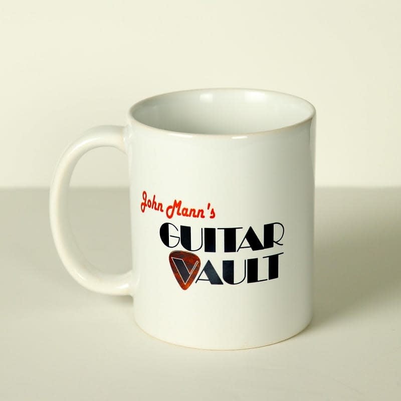 John Mann's Guitar Vault John Mann's Guitar Vault Mug