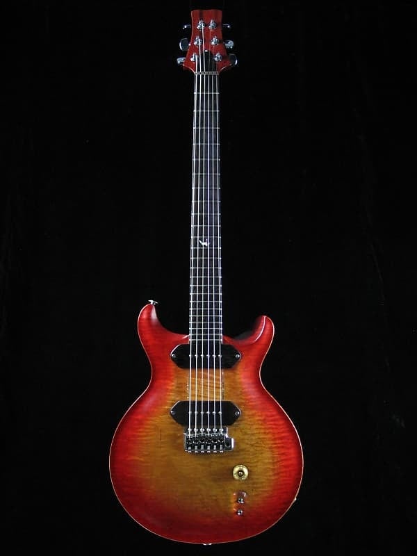 PRS Guitars PRS Santana Electric Guitar - Pre-Production 1979 - Cherry Sunburst