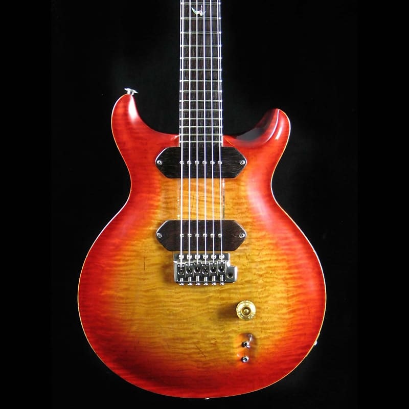 PRS Guitars PRS Santana - Pre-Production 1979 - Cherry Sunburst