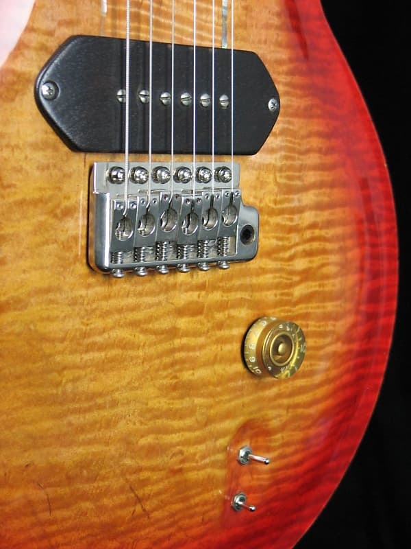 PRS Guitars PRS Santana Electric Guitar - Pre-Production 1979 - Cherry Sunburst
