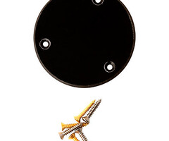 PRS Guitars PRS Elec. Cover, Round Toggle Switch Cover, Fits Recess-Mounted SE Models