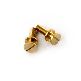 PRS Guitars PRS Stoptail Studs (SAE), Unplated Polished Brass