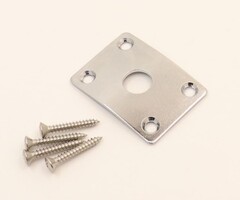 MannMade USA PRS Jack Plate - Chrome