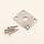PRS Jack Plate - Chrome