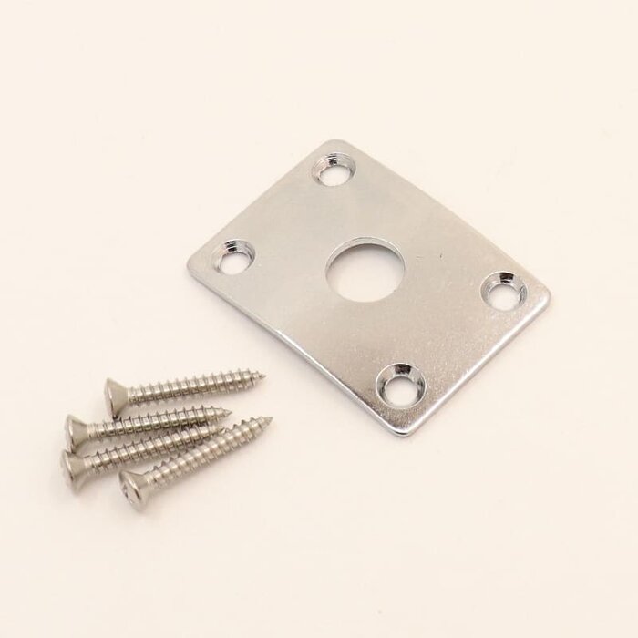 MannMade USA PRS Jack Plate - Chrome