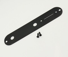 MannMade USA MannMade USA Telecaster Control Plate - Black