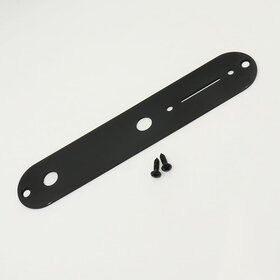 MannMade USA MannMade USA Telecaster Control Plate - Black