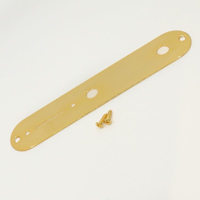 MannMade USA MannMade USA Telecaster Control Plate - Gold