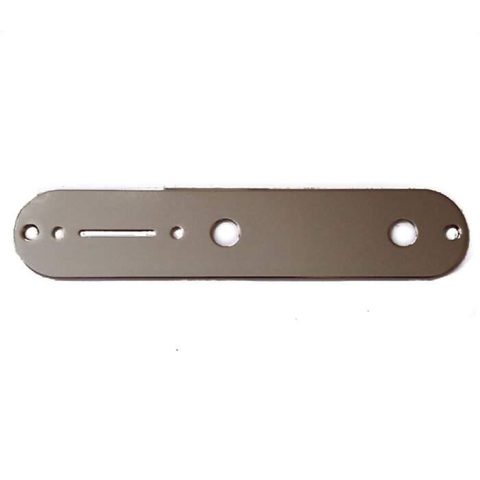 MannMade USA MannMade USA Telecaster Control Plate - Nickel