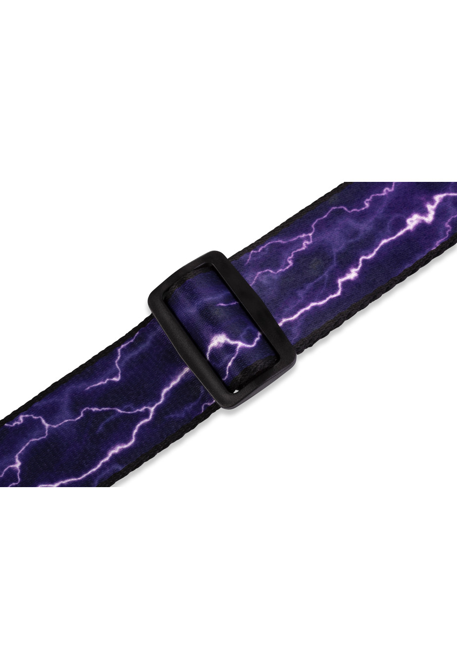 Levy's Levy's MP 2" Printed Polyester Guitar Strap - Lightning Storm