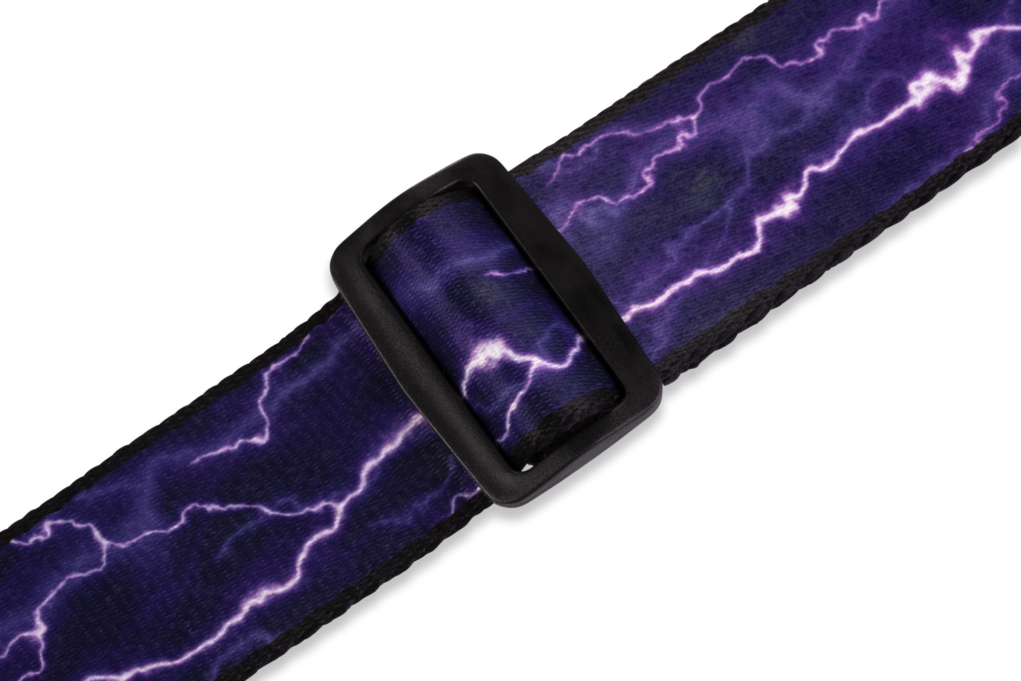 Levy's Levy's MP 2" Printed Polyester Guitar Strap - Lightning Storm
