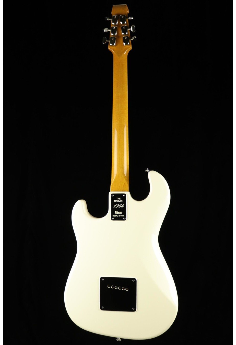 Burns Hank Marvin Signature Prototype - White