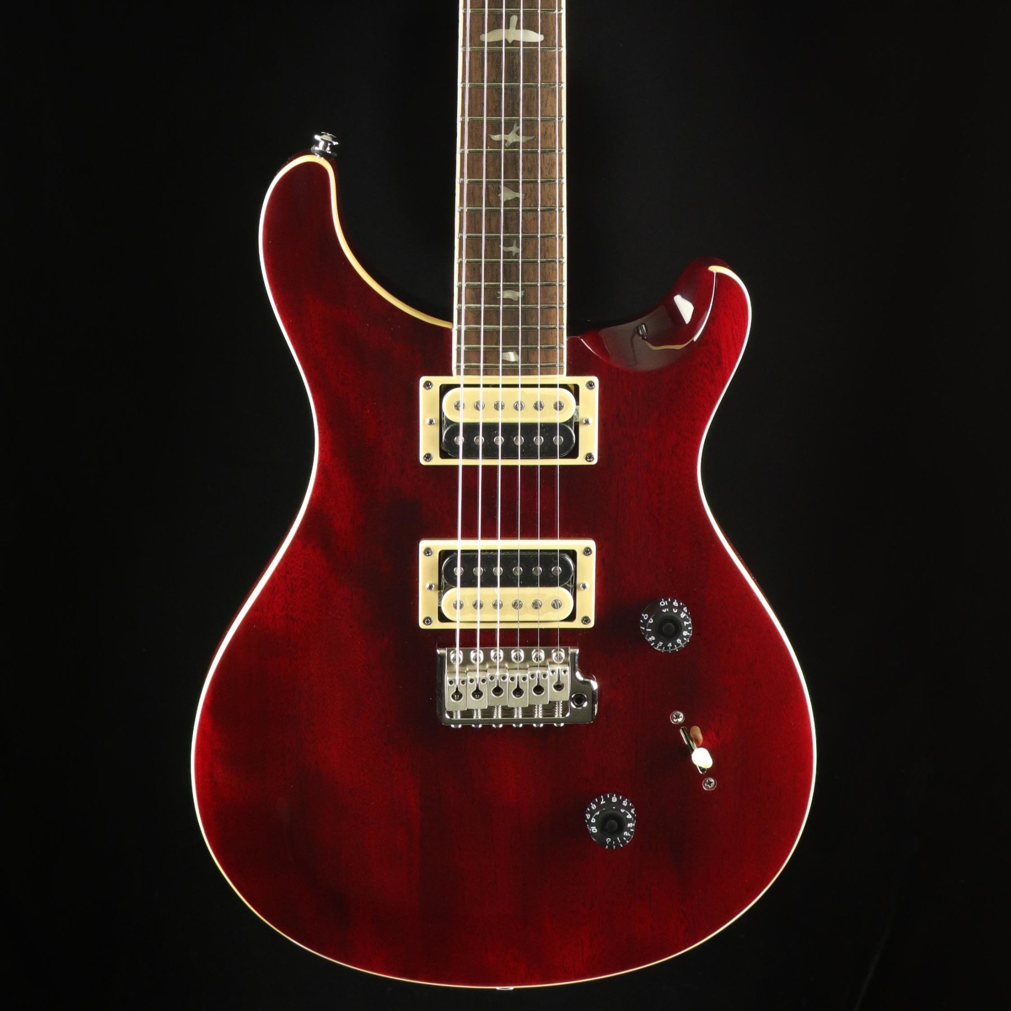 PRS SE Standard 24 Electric Guitar - Vintage Cherry