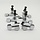 PRS Phase I Locking Tuner Set - West Germany - Chrome