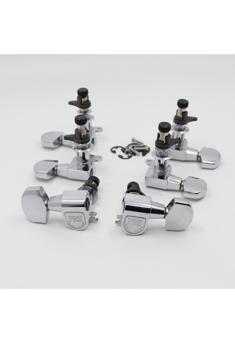 PRS Phase I Locking Tuner Set Chrome John Mann's Guitar Vault