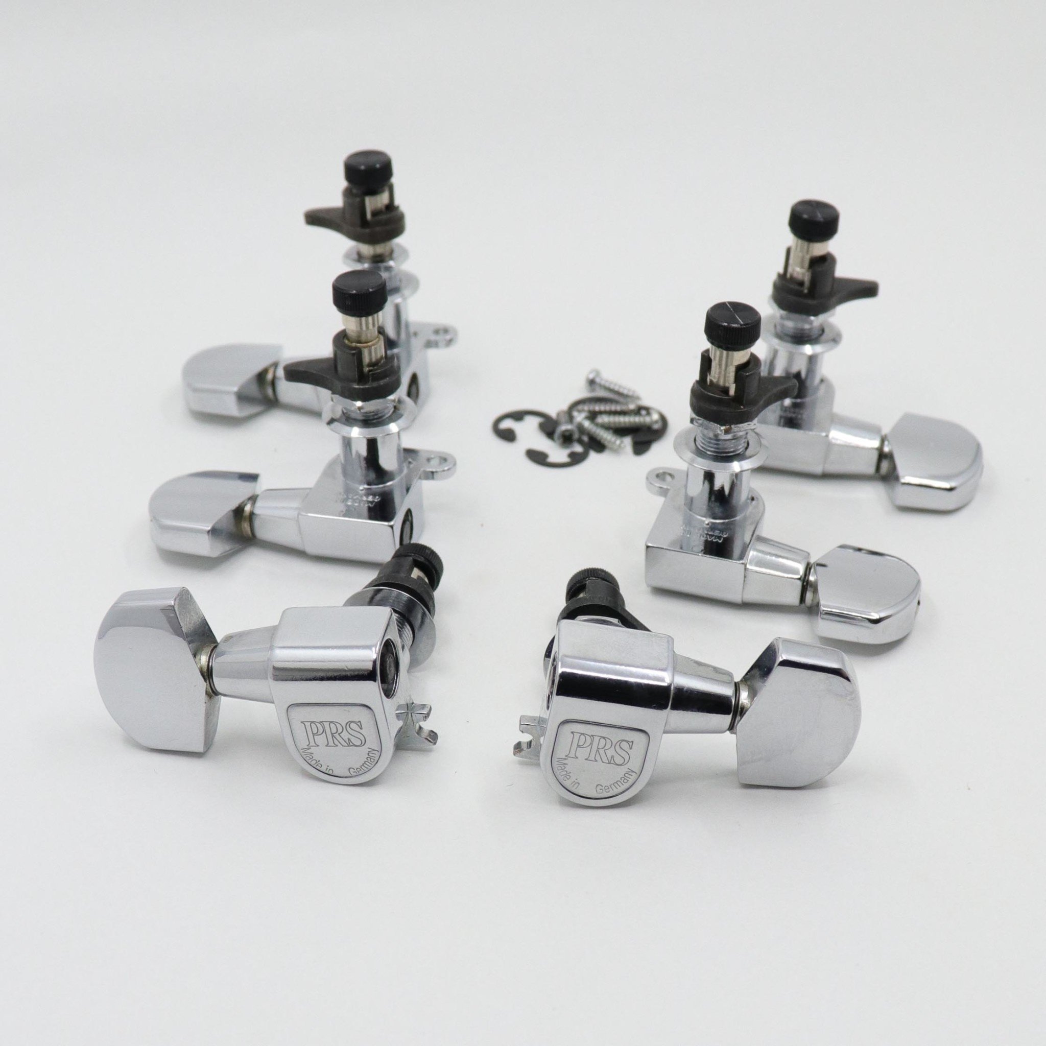 MannMade USA PRS Phase I Locking Tuner Set - Chrome