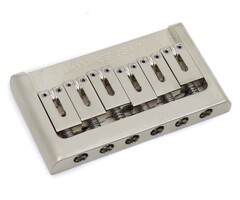 MannMade USA MannMade USA  FatBack Hardtail Bridge (2-1/16") - Nickel Satin