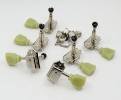 Epiphone Deluxe Series Vintage Locking Tuner Set, Nickel