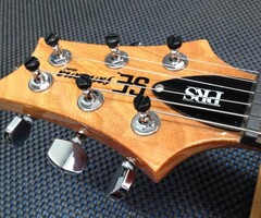 MannMade USA Service -  Locking Tuner Modification 6 string