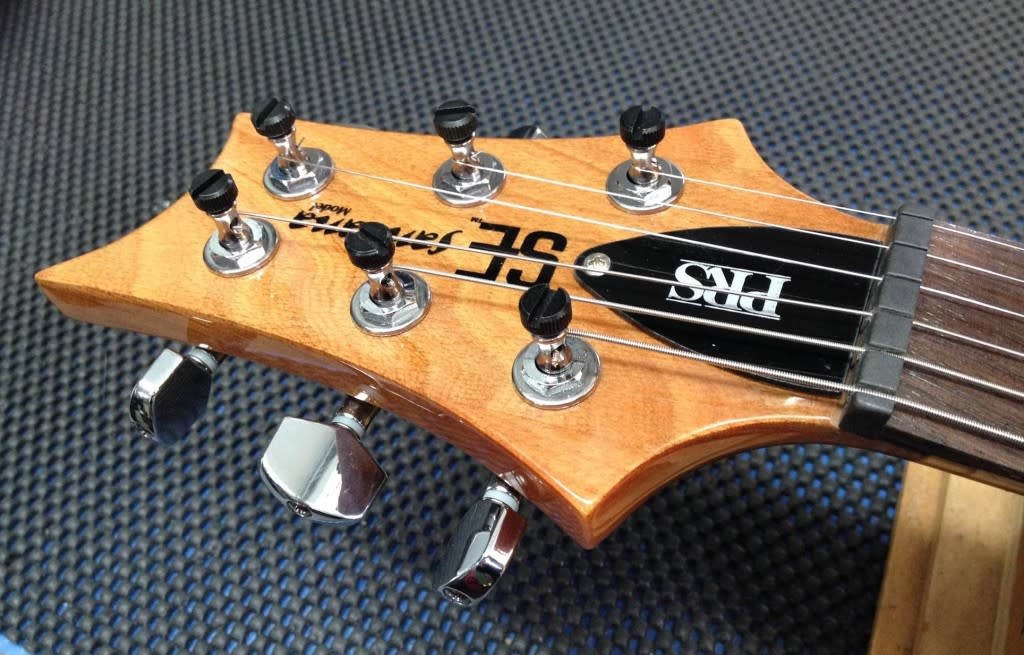 MannMade USA Service -  Locking Tuner Modification 7 string