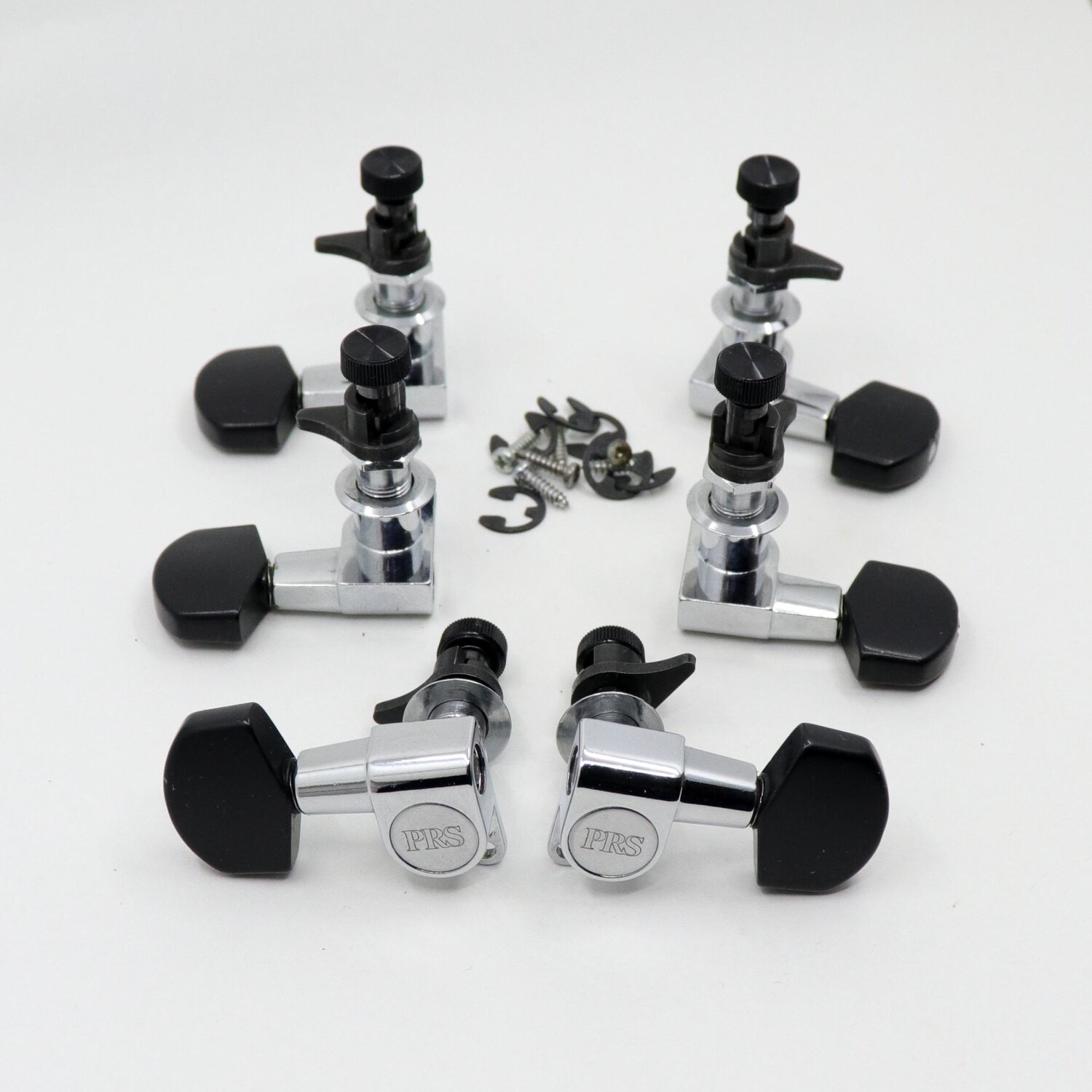 PRS Phase Ⅱ Non-Locking Low Mass Tuners PRS Phase II Locking Tuning Machines – PRS Guitars West