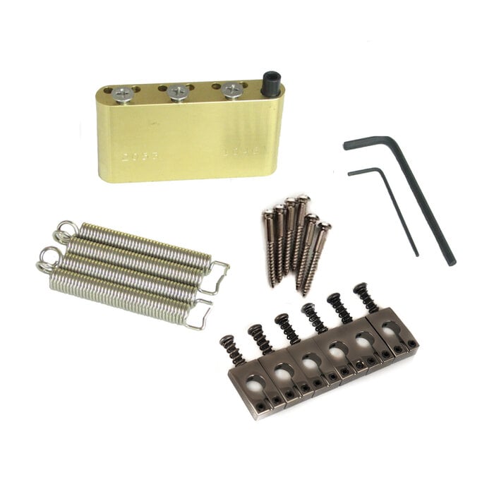 MannMade USA MannMade USA Upgrade Kit  - PRS CE / SE / S2  Bridges - Black Nickel