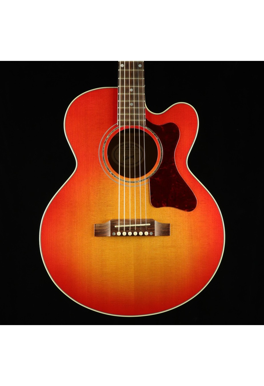 Gibson Gibson Parlor Mahogany M Avant Garde - Light Cherry Burst