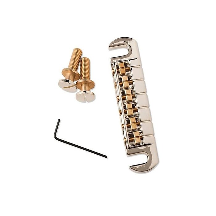 PRS Guitars PRS Adjustable Stoptail Bridge, Nickel